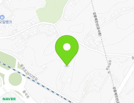 13-9 Yulgok-ro 2652beon-gil, Gangneung-si, Gangwon-do, Republic of Korea Map