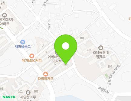 19 Chodangwon-gil, Gangneung-si, Gangwon-do, Republic of Korea Map