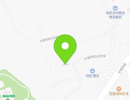 22-10 Nanseolheon-ro 193beon-gil, Gangneung-si, Gangwon-do, Republic of Korea Map