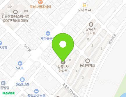 8 Gyeonggang-ro 2246beon-gil, Gangneung-si, Gangwon-do, Republic of Korea Map