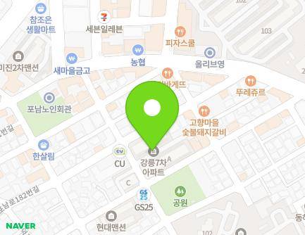 22 Gyeonggang-ro 2301beon-gil, Gangneung-si, Gangwon-do, Republic of Korea Map
