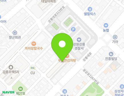 4 Gangneung-daero 359beon-gil, Gangneung-si, Gangwon-do, Republic of Korea Map