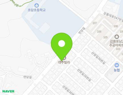 20 Yeondang-gil, Gangneung-si, Gangwon-do, Republic of Korea Map