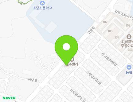 18 Yeondang-gil, Gangneung-si, Gangwon-do, Republic of Korea Map