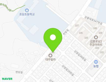 22 Yeondang-gil, Gangneung-si, Gangwon-do, Republic of Korea Map