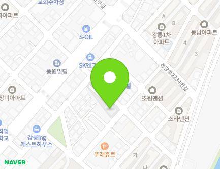 12 Gyeonggang-ro 2224beon-gil, Gangneung-si, Gangwon-do, Republic of Korea Map