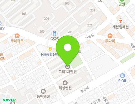 10 Gyeonggang-ro 2323beon-gil, Gangneung-si, Gangwon-do, Republic of Korea Map