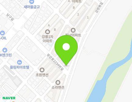 19 Gyeonggang-ro 2234beon-gil, Gangneung-si, Gangwon-do, Republic of Korea Map