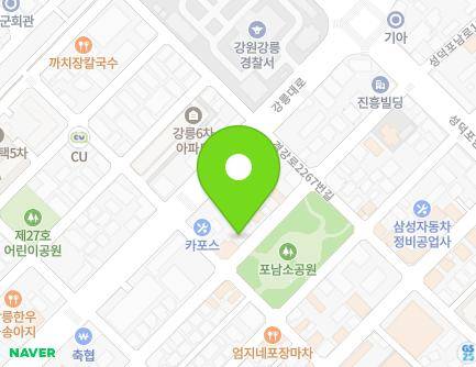 23-1 Namgu-gil 30beon-gil, Gangneung-si, Gangwon-do, Republic of Korea Map