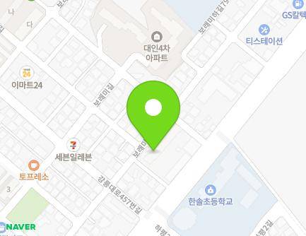68 Boraemiha-gil, Gangneung-si, Gangwon-do, Republic of Korea Map