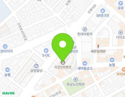 422-12 Gangneung-daero, Gangneung-si, Gangwon-do, Republic of Korea Map