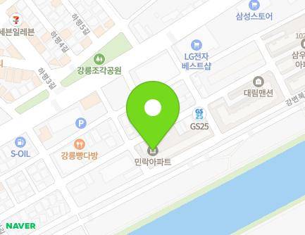 13 Gyeonggang-ro 2356beon-gil, Gangneung-si, Gangwon-do, Republic of Korea Map