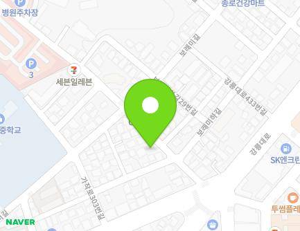 7 Gangneung-daero 419beon-gil, Gangneung-si, Gangwon-do, Republic of Korea Map
