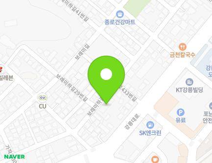 32 Boraemiha-gil, Gangneung-si, Gangwon-do, Republic of Korea Map