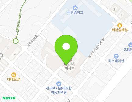 14-1 Gangneung-daero 469beon-gil, Gangneung-si, Gangwon-do, Republic of Korea Map