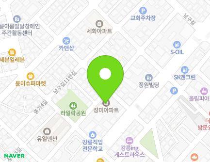 23 Namgu-gil 5beon-gil, Gangneung-si, Gangwon-do, Republic of Korea Map