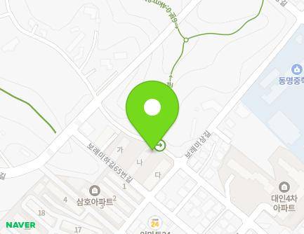 24 Boraemiha-gil 65beon-gil, Gangneung-si, Gangwon-do, Republic of Korea Map