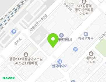 317 Gangneung-daero, Gangneung-si, Gangwon-do, Republic of Korea Map