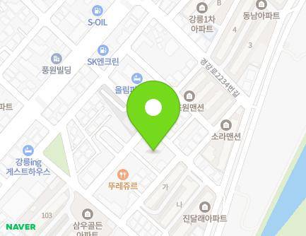 16 Gyeonggang-ro 2224beon-gil, Gangneung-si, Gangwon-do, Republic of Korea Map