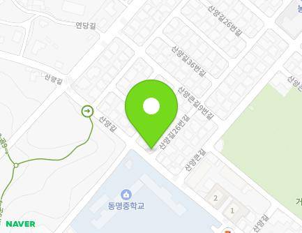 26 Sanyang-gil, Gangneung-si, Gangwon-do, Republic of Korea Map