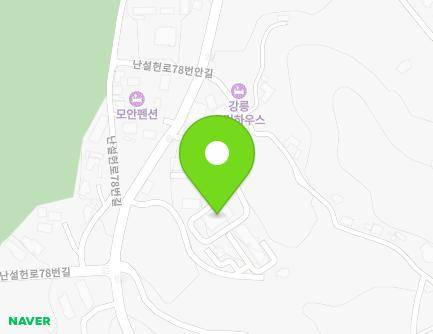 29-9 Nanseolheon-ro 78beon-gil, Gangneung-si, Gangwon-do, Republic of Korea Map