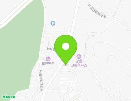 29-7 Nanseolheon-ro 78beon-gil, Gangneung-si, Gangwon-do, Republic of Korea Map