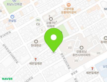 9-2 Gyeonggang-ro 2301beon-gil, Gangneung-si, Gangwon-do, Republic of Korea Map