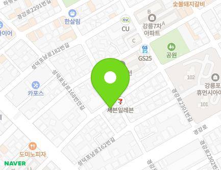 14 Seongdeokponam-ro 168beon-gil, Gangneung-si, Gangwon-do, Republic of Korea Map