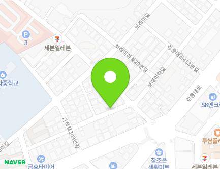 17 Boraemiha-gil, Gangneung-si, Gangwon-do, Republic of Korea Map