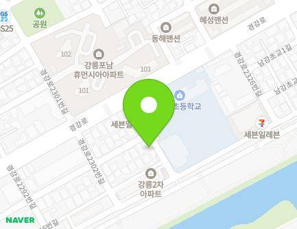 8 Gyeonggang-ro 2310beon-gil, Gangneung-si, Gangwon-do, Republic of Korea Map