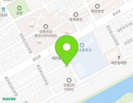 6 Gyeonggang-ro 2310beon-gil, Gangneung-si, Gangwon-do, Republic of Korea Map