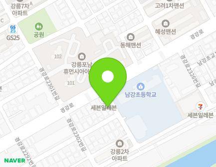 4 Gyeonggang-ro 2310beon-gil, Gangneung-si, Gangwon-do, Republic of Korea Map
