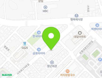 13 Gajak-ro 274beon-gil, Gangneung-si, Gangwon-do, Republic of Korea Map