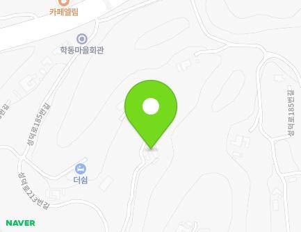 47-18 Seongdeok-ro 213beon-gil, Gangneung-si, Gangwon-do, Republic of Korea Map