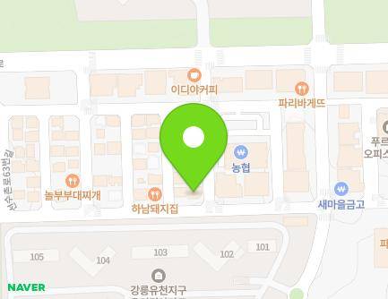 14-3 Seonsuchon-ro 63beon-gil, Gangneung-si, Gangwon-do, Republic of Korea Map