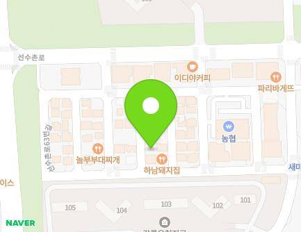 22-6 Seonsuchon-ro 63beon-gil, Gangneung-si, Gangwon-do, Republic of Korea Map