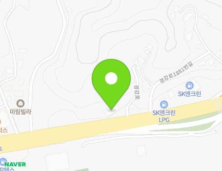 1875-3 Gyeonggang-ro, Gangneung-si, Gangwon-do, Republic of Korea Map