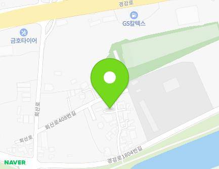 20 Hoesan-ro 408beon-gil, Gangneung-si, Gangwon-do, Republic of Korea Map