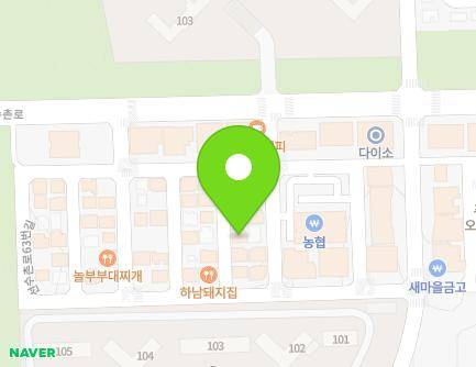 18-8 Seonsuchon-ro 63beon-gil, Gangneung-si, Gangwon-do, Republic of Korea Map