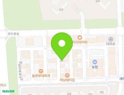22-10 Seonsuchon-ro 63beon-gil, Gangneung-si, Gangwon-do, Republic of Korea Map