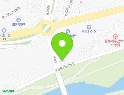 1898-13 Gyeonggang-ro, Gangneung-si, Gangwon-do, Republic of Korea Map