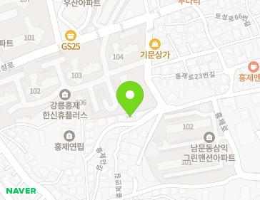 21-4 Hongje-ro 19beon-gil, Gangneung-si, Gangwon-do, Republic of Korea 21-4 Hongje-ro 19beon-gil, Gangneung-si, Gangwon-do, Republic of Korea Map
