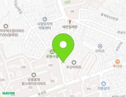 47-8 Toseong-ro, Gangneung-si, Gangwon-do, Republic of Korea Map