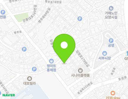 25 Imyeong-ro 163beon-gil, Gangneung-si, Gangwon-do, Republic of Korea Map