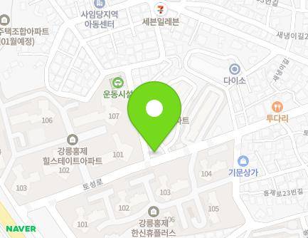 49 Toseong-ro, Gangneung-si, Gangwon-do, Republic of Korea Map