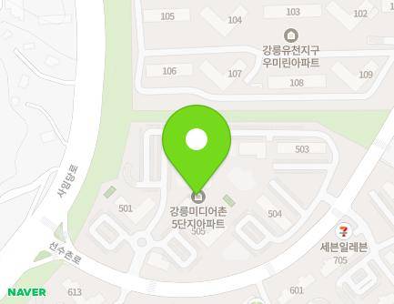 11 Seonsuchon-ro, Gangneung-si, Gangwon-do, Republic of Korea Map