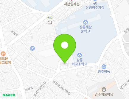 20-5 Myeongju-ro 17beon-gil, Gangneung-si, Gangwon-do, Republic of Korea Map
