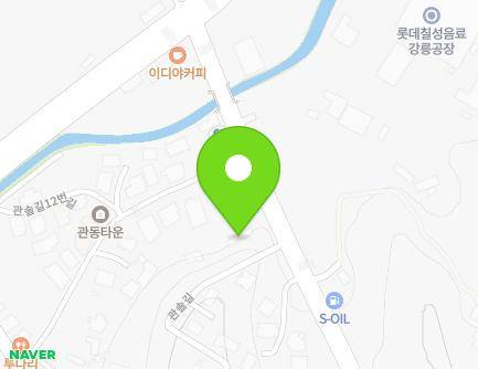 18 Gwansol-gil, Gangneung-si, Gangwon-do, Republic of Korea Map