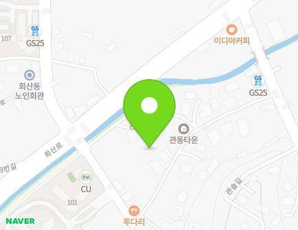 14-7 Gwansol-gil 12beon-gil, Gangneung-si, Gangwon-do, Republic of Korea Map