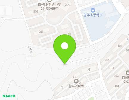 17-9 Gwandae-gil 16beon-gil, Gangneung-si, Gangwon-do, Republic of Korea Map